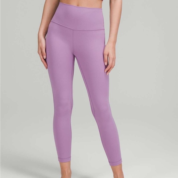 🆕 Lululemon Align HR Pant 28” - Wisteria Purple - Picture 5 of 6